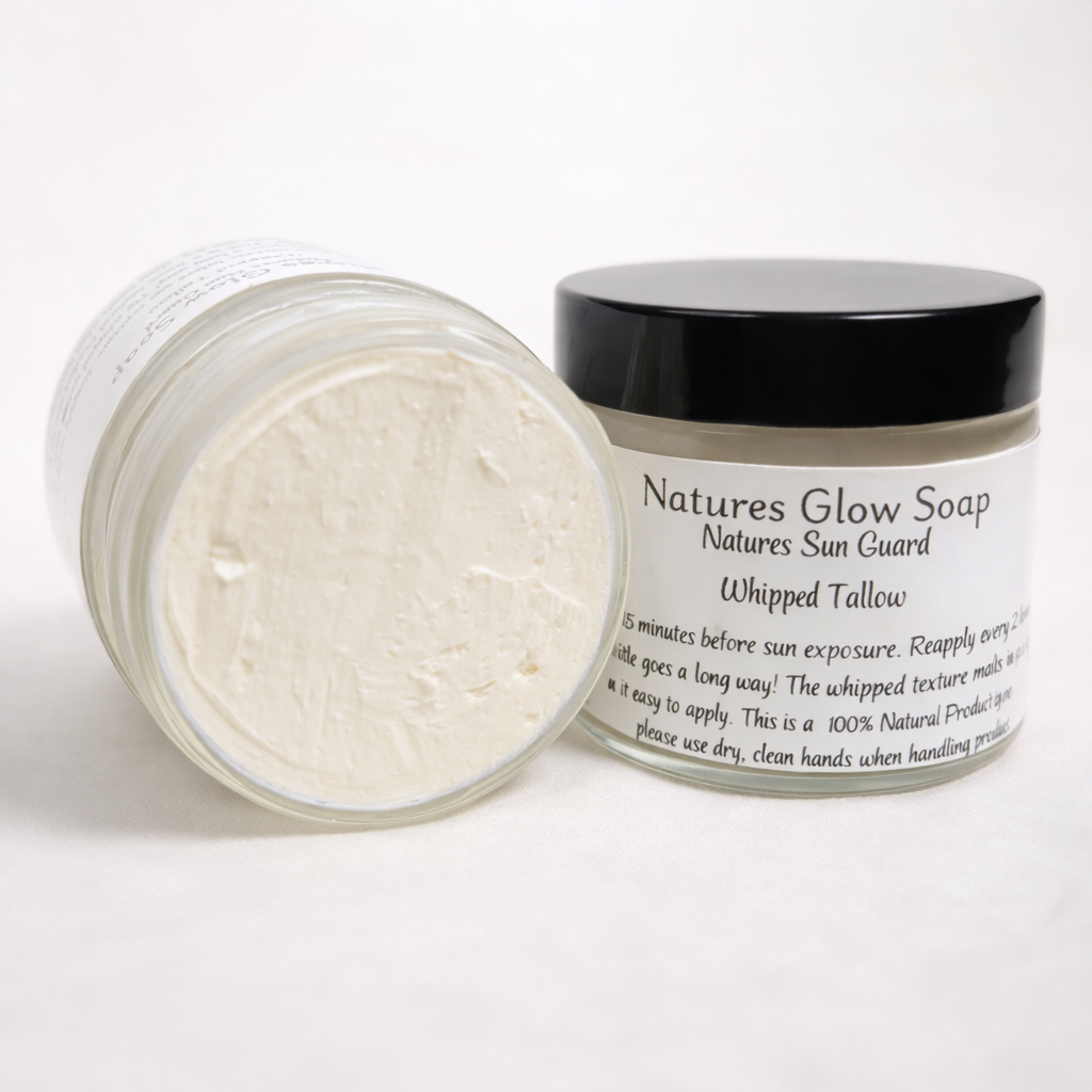 Natures Sunguard- 100% Natural Whipped Mineral Sunscreen