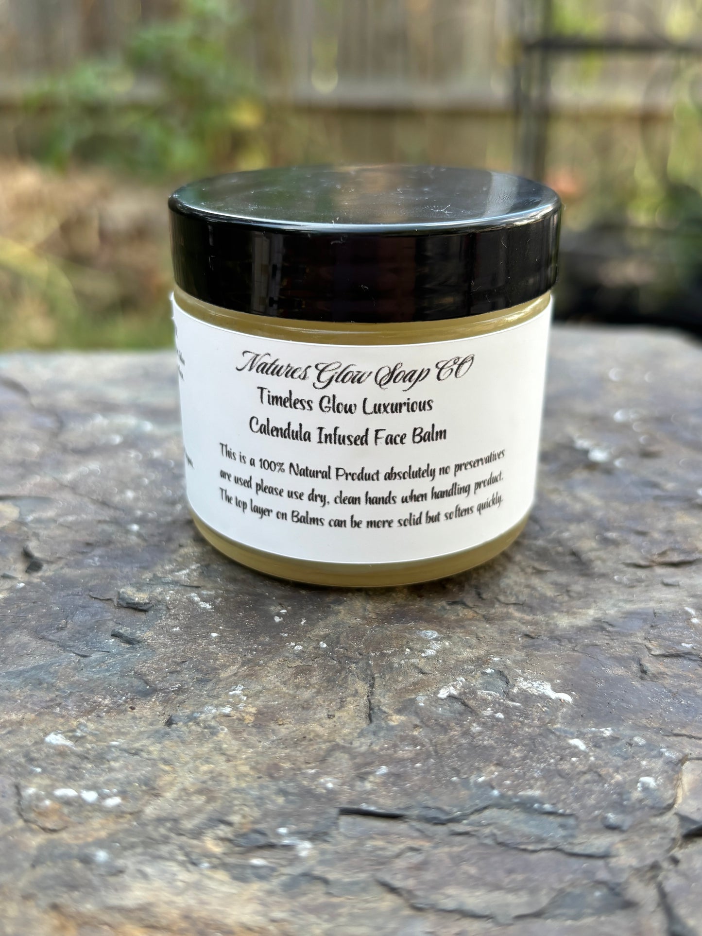 Natures Beef Tallow 2in1 Face Balm, moisturizer & oil cleanser