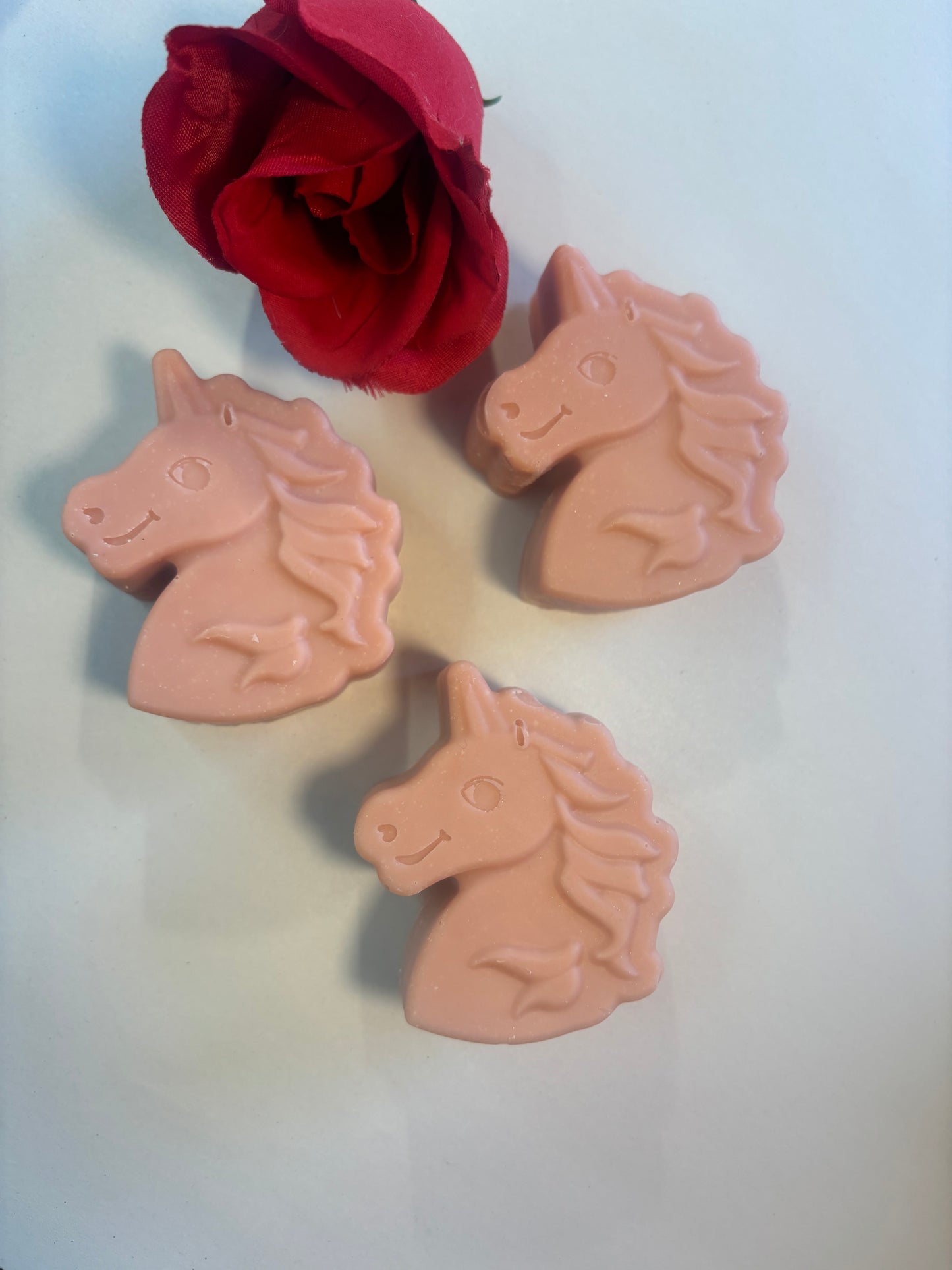 Rose Goatmilk Unicorn Soap