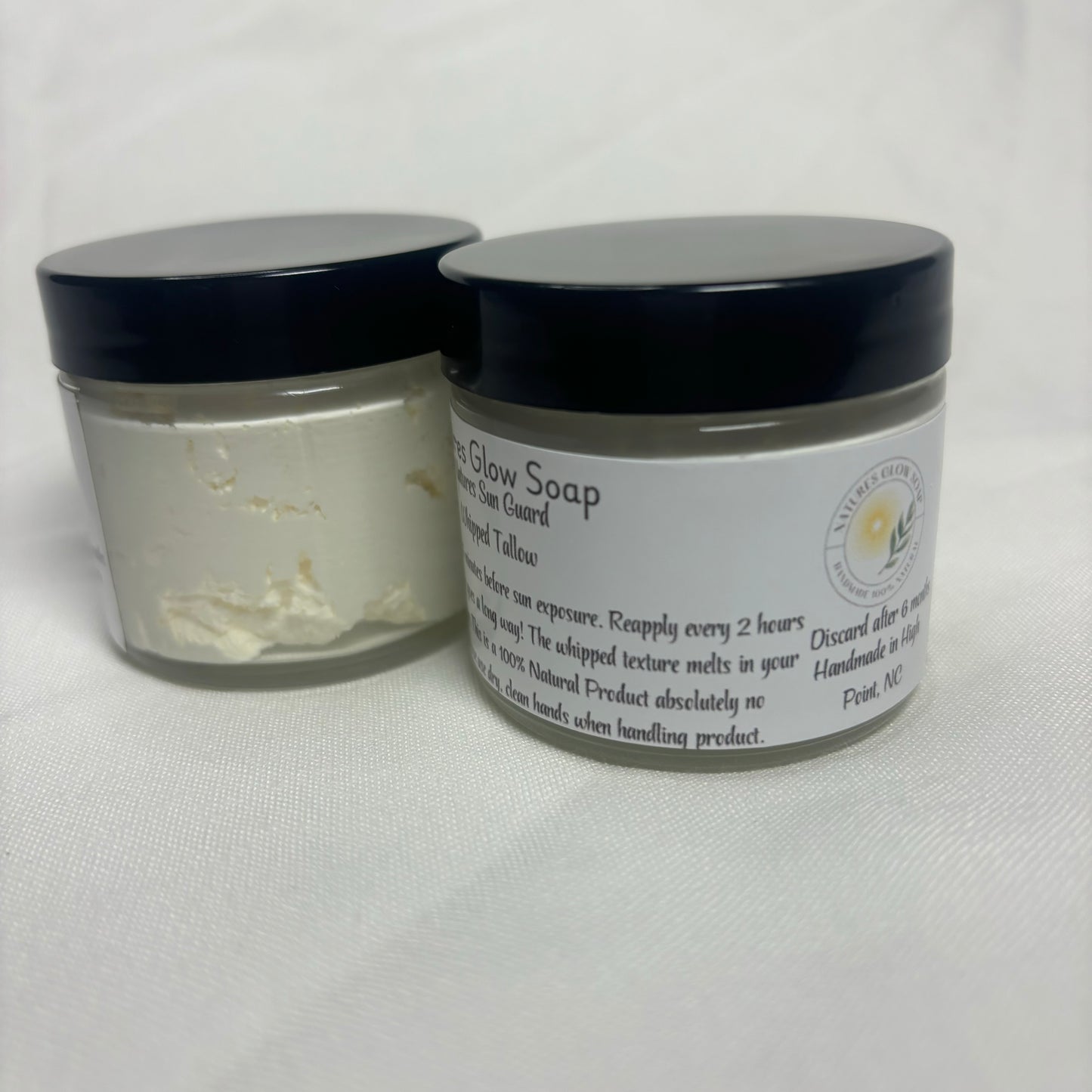 Natures Sunguard- 100% Natural Whipped Mineral Sunscreen