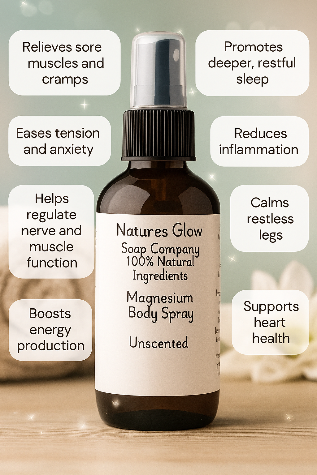 Magnesium Body Mist