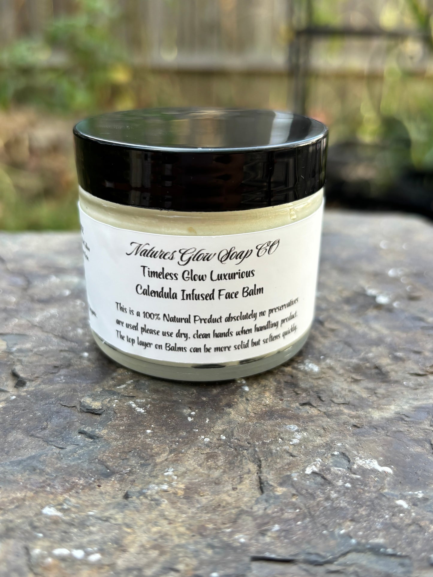 Natures Beef Tallow 2in1 Face Balm, moisturizer & oil cleanser