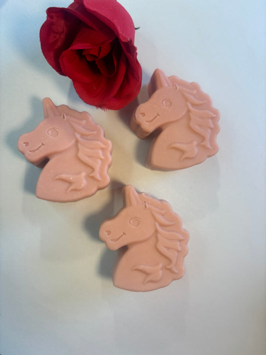 Rose Goatmilk Unicorn Soap