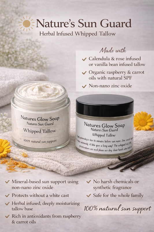 Natures Sunguard- 100% Natural Whipped Mineral Sunscreen