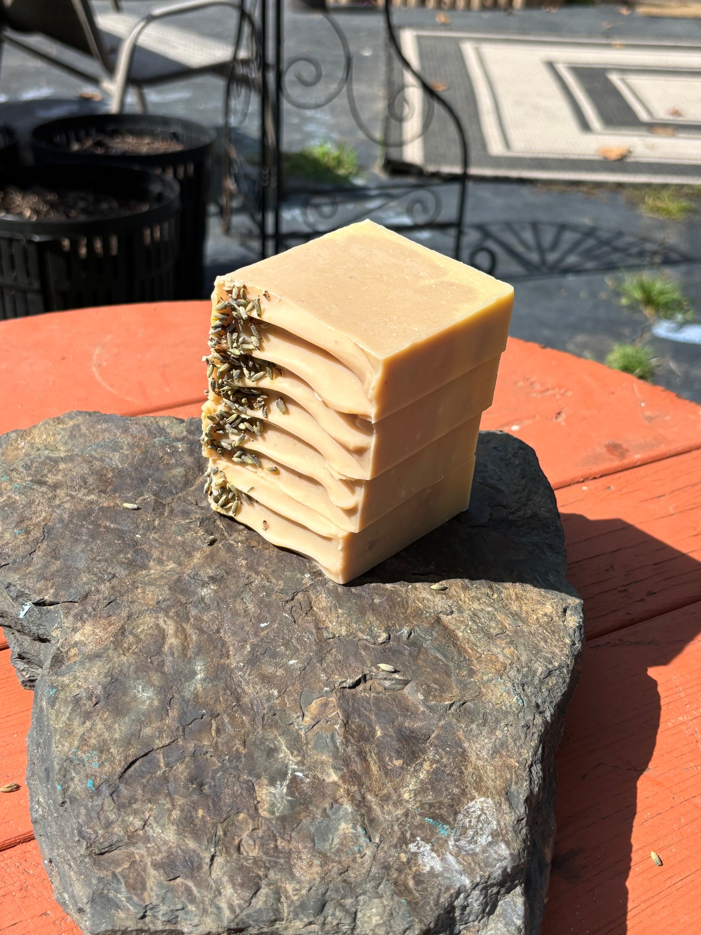 100% Natural Lavender Goat Milk & Grass FedTallow Soap.