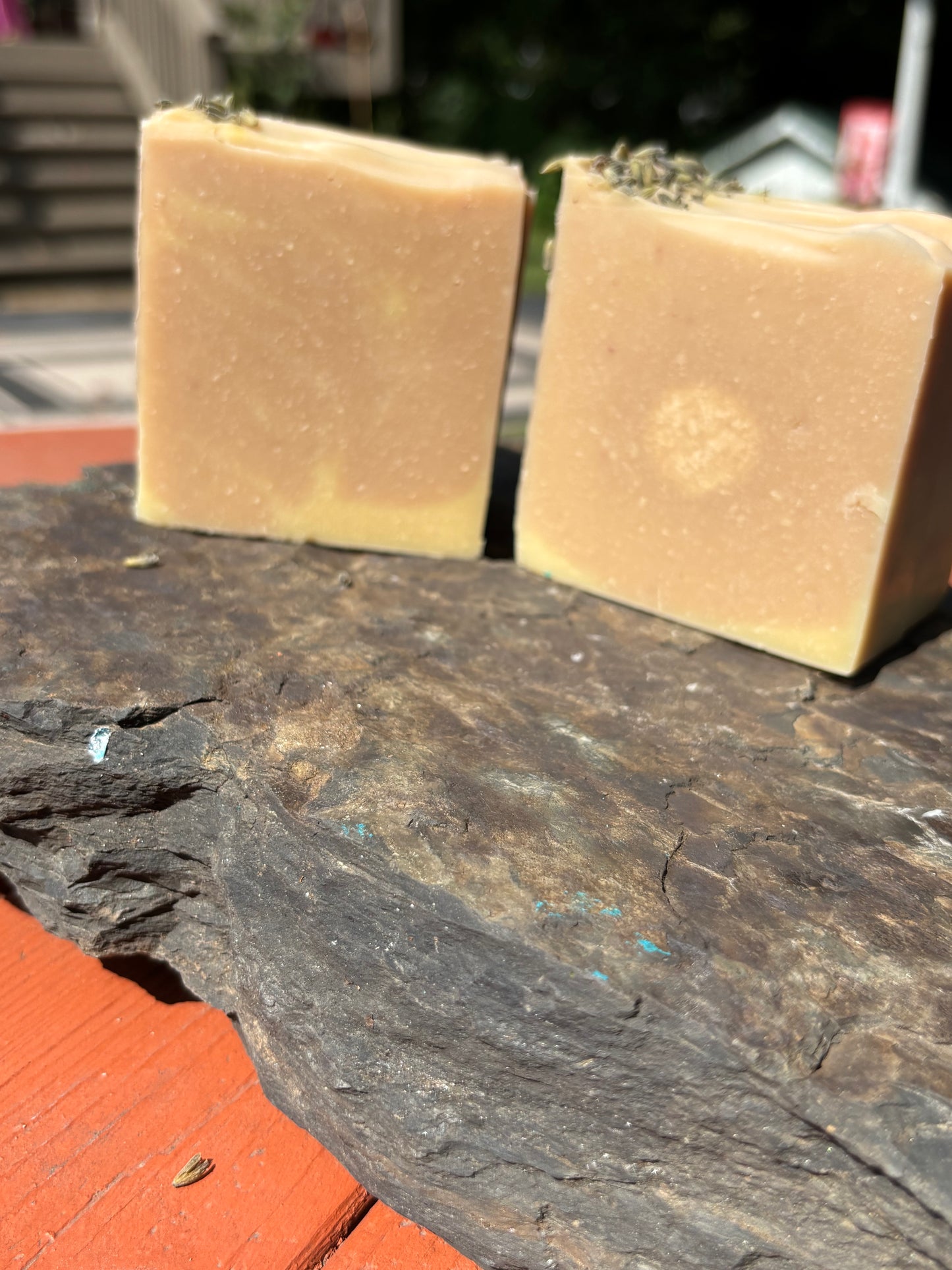 100% Natural Lavender Goat Milk & Grass FedTallow Soap.