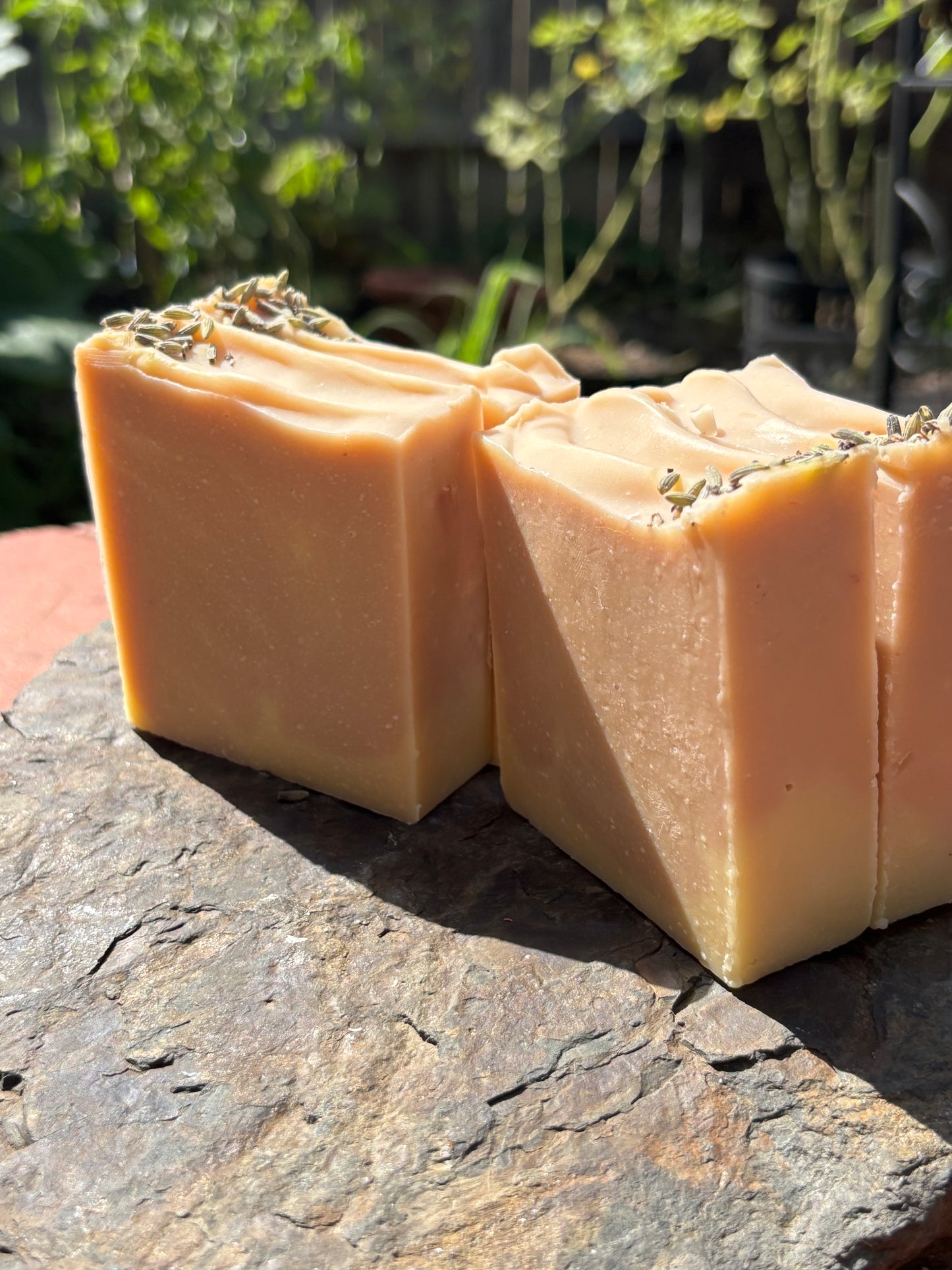 100% Natural Lavender Goat Milk & Grass FedTallow Soap.