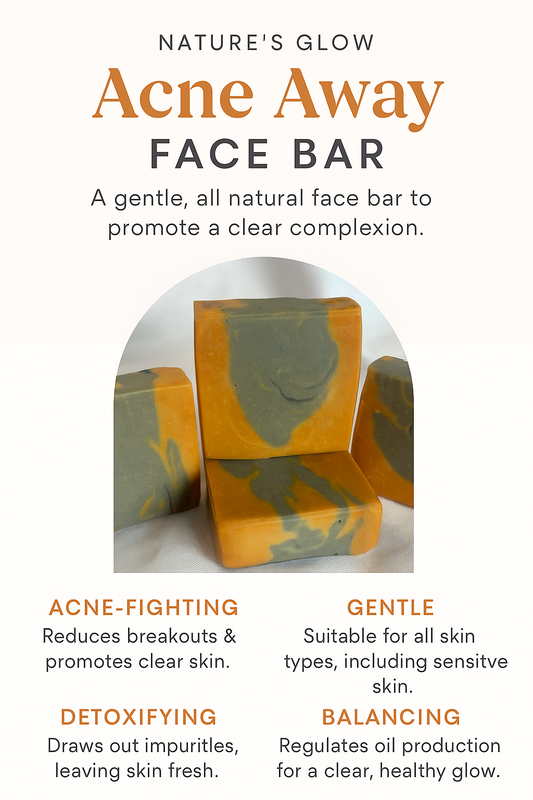 Acne Away Tallow Face Bar