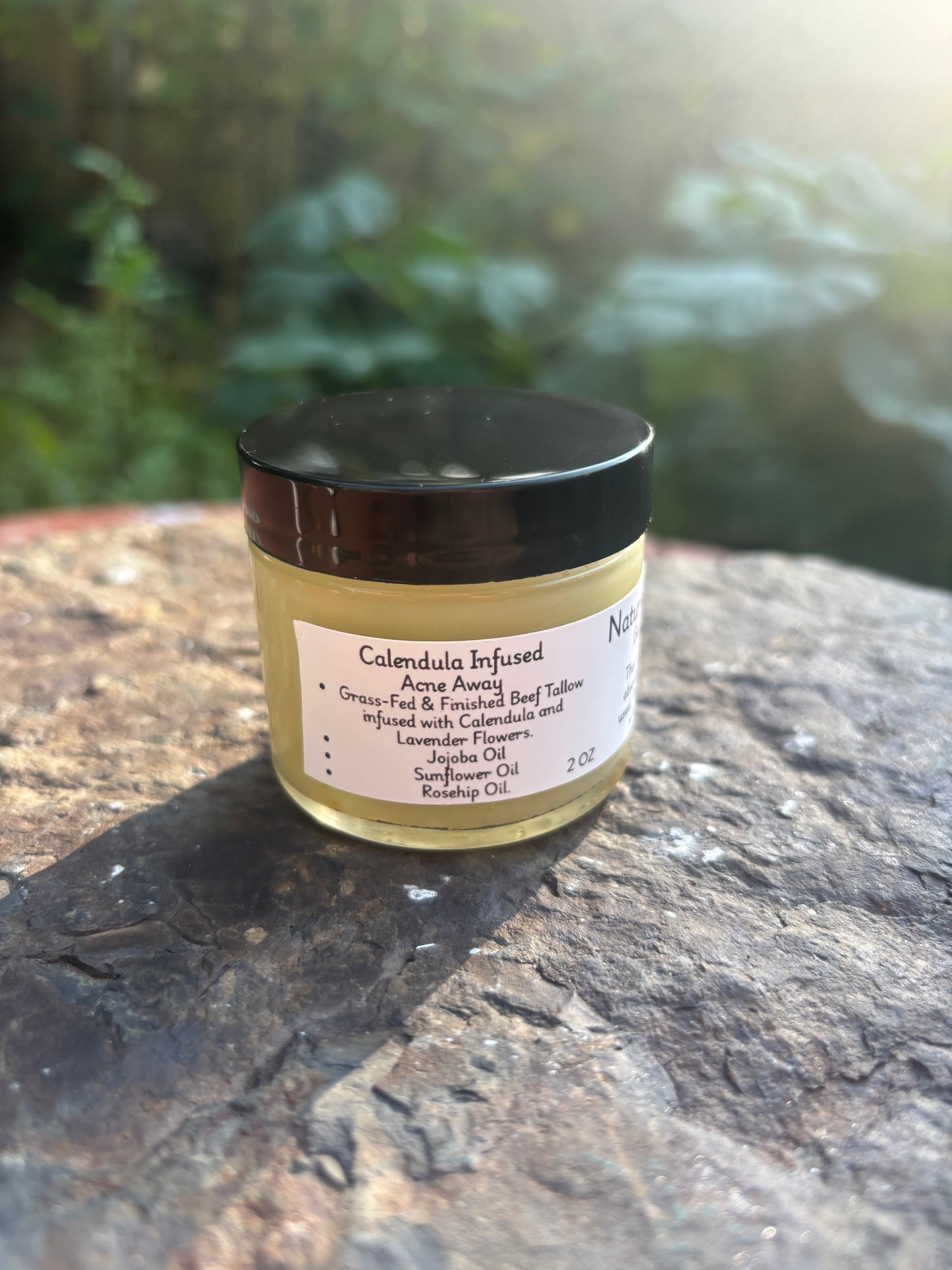 Natures Beef Tallow 2in1 Face Balm, moisturizer & oil cleanser