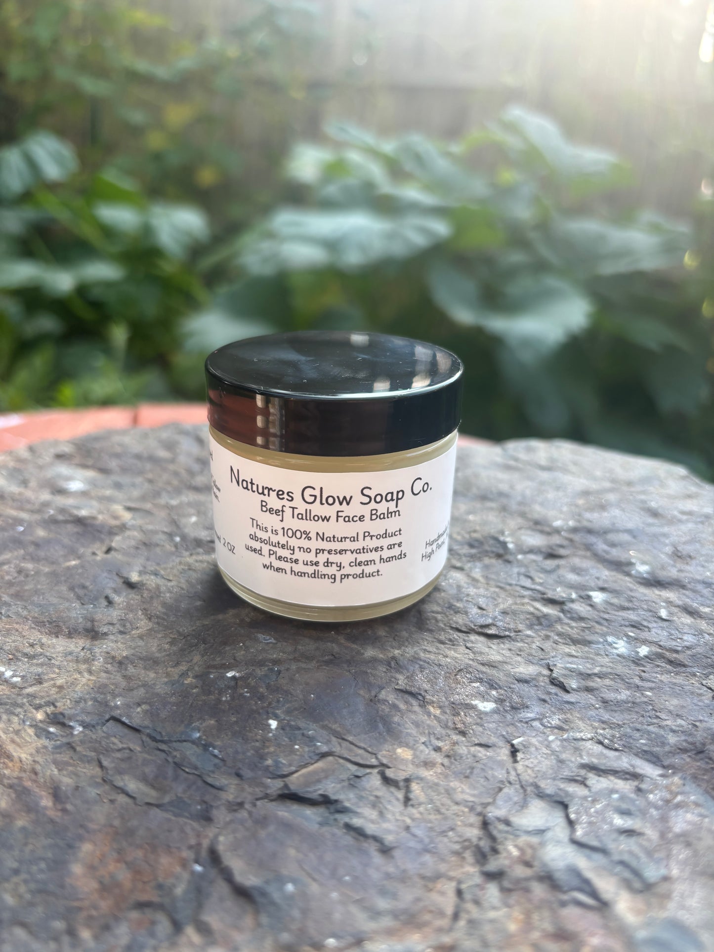 Natures Beef Tallow 2in1 Face Balm, moisturizer & oil cleanser
