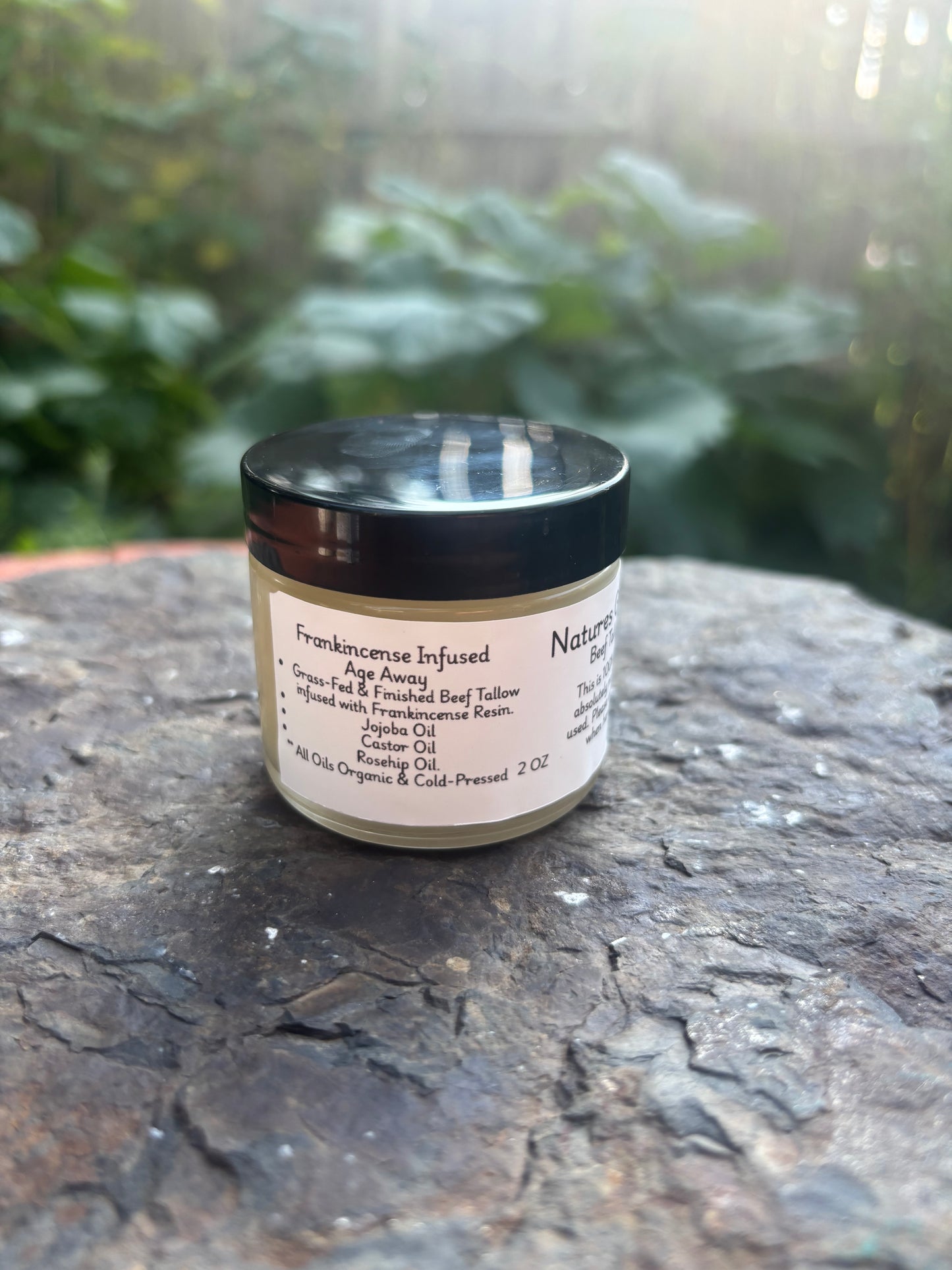 Natures Beef Tallow 2in1 Face Balm, moisturizer & oil cleanser