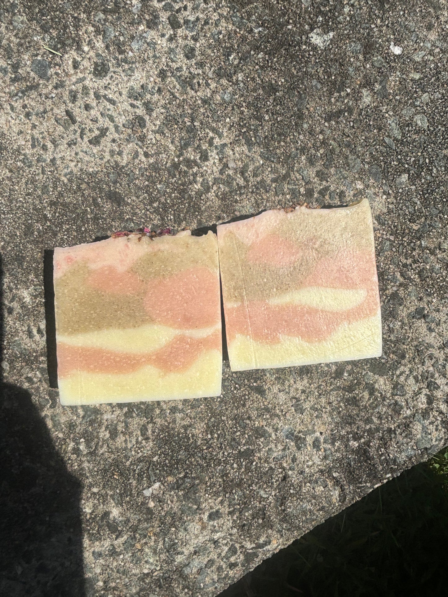 Rose Goats MIlk Soap Bar