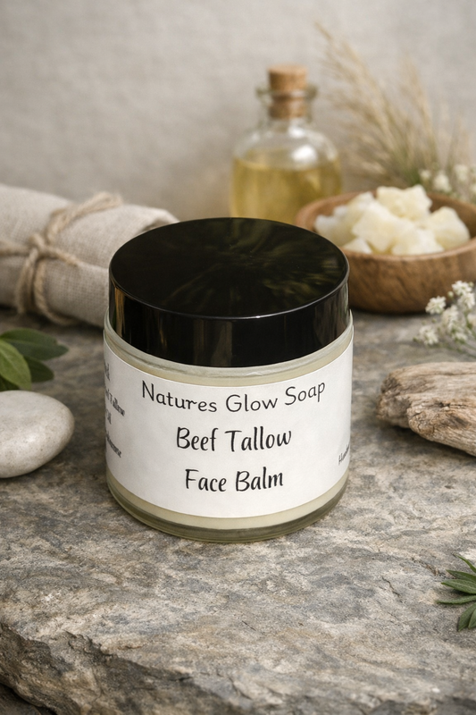 Blemish Blend Calendula Infused Face Balm for Acne Prone Skin