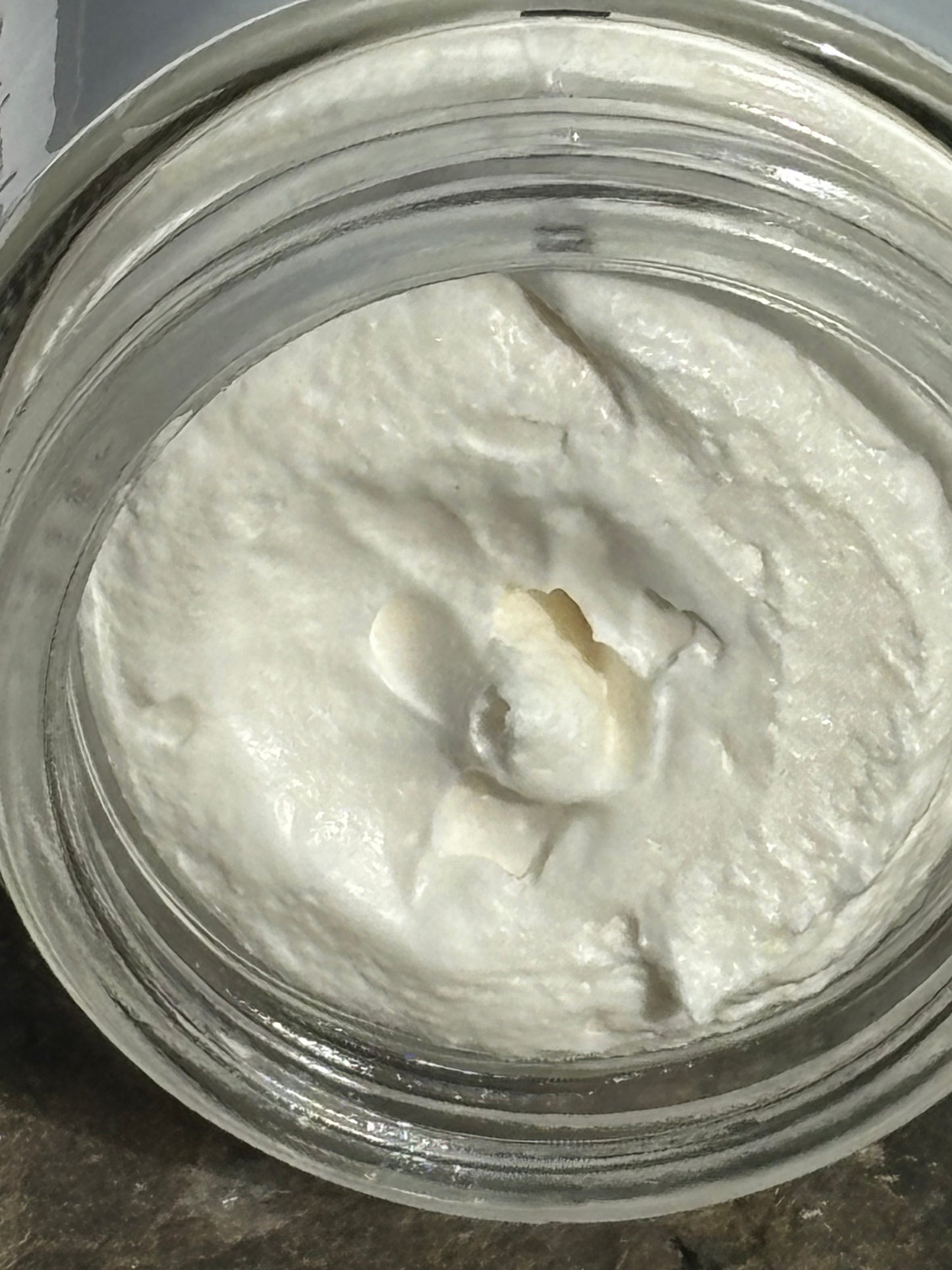 100% Natural  Organic Vanilla Bean Infused Grass Fed &Finished Beef Tallow Whipped Body Butter