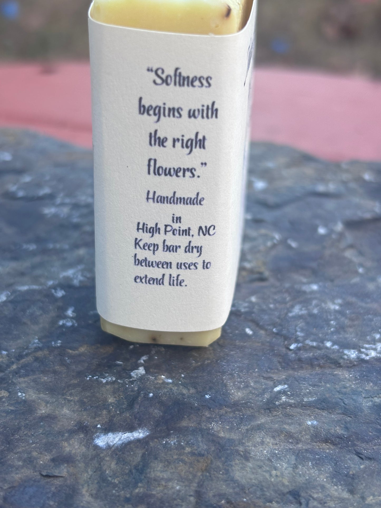 Calendula and Chamomile infused skin soothing body bar