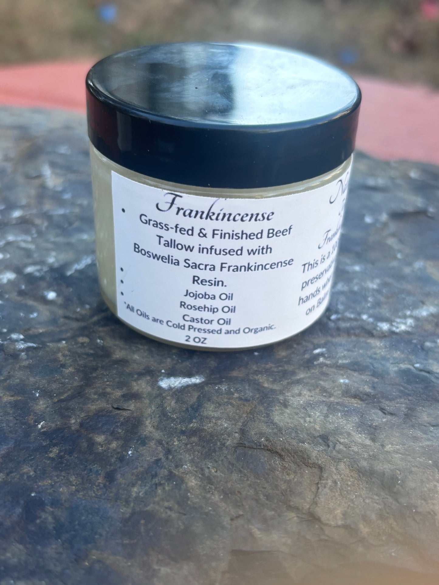 Timeless Glow Frankincense Resin Infused Face Balm for Dry/Aging Skin