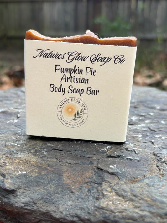 Pumpkin Pie and Oat Milk Artisian Body Bar